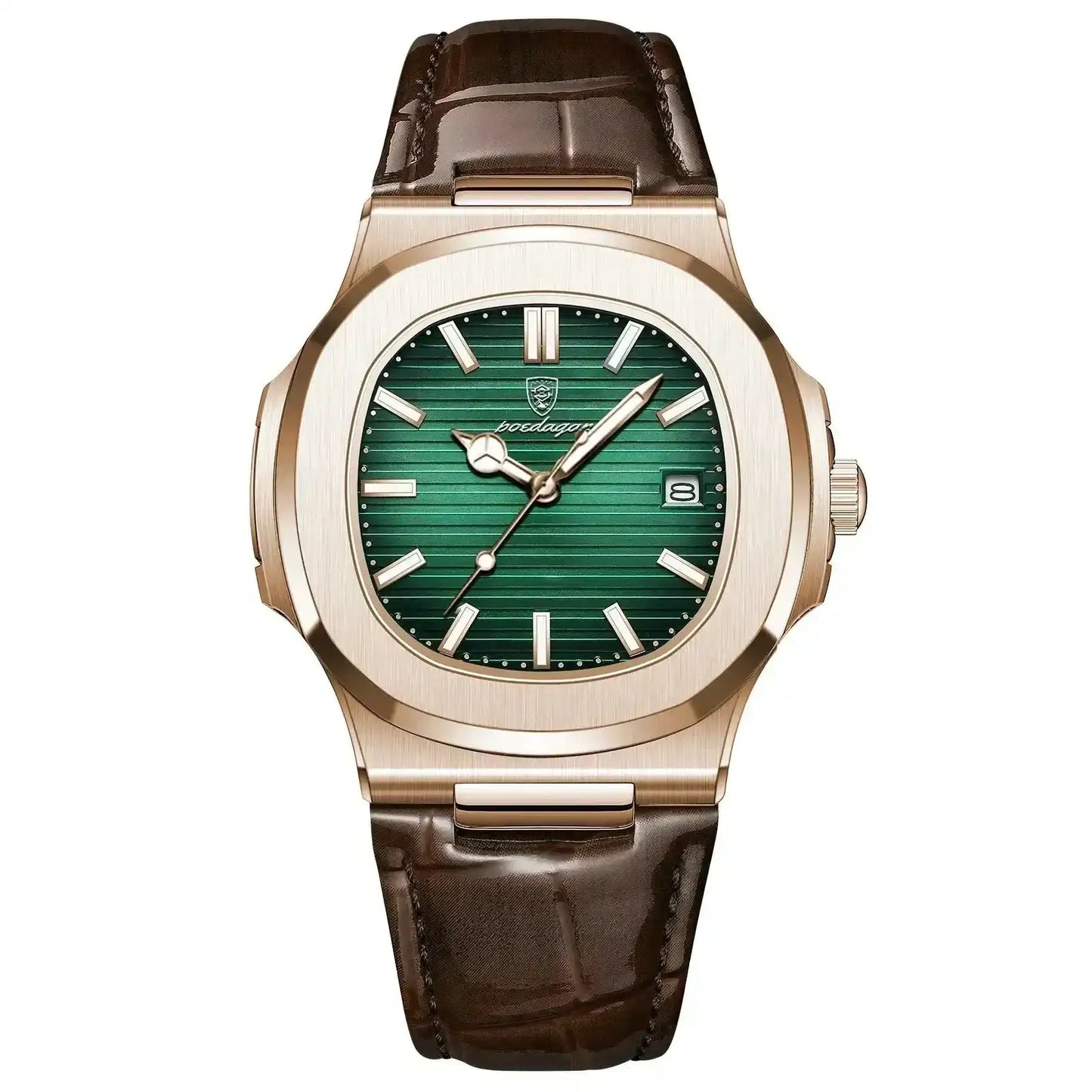 Vetro® Nautilus Leather Green
