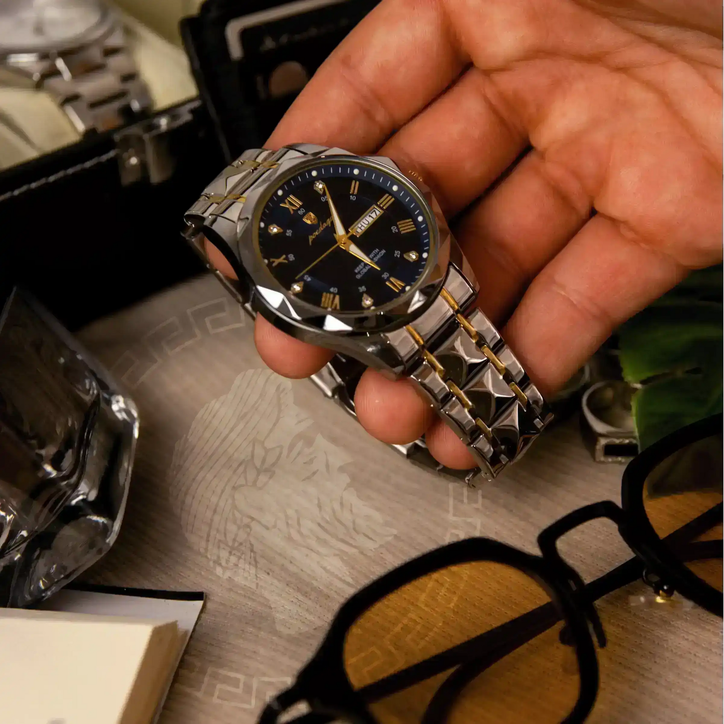 Vetro® Posídon Blue