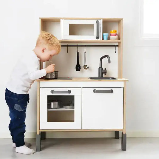 How Imaginative Play with Kitchen Sets, DIY Toys, and Tool Kits Sparks Creativity in Children