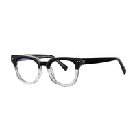 Transparente com Preto