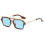 Estampado animal | Lentes azules