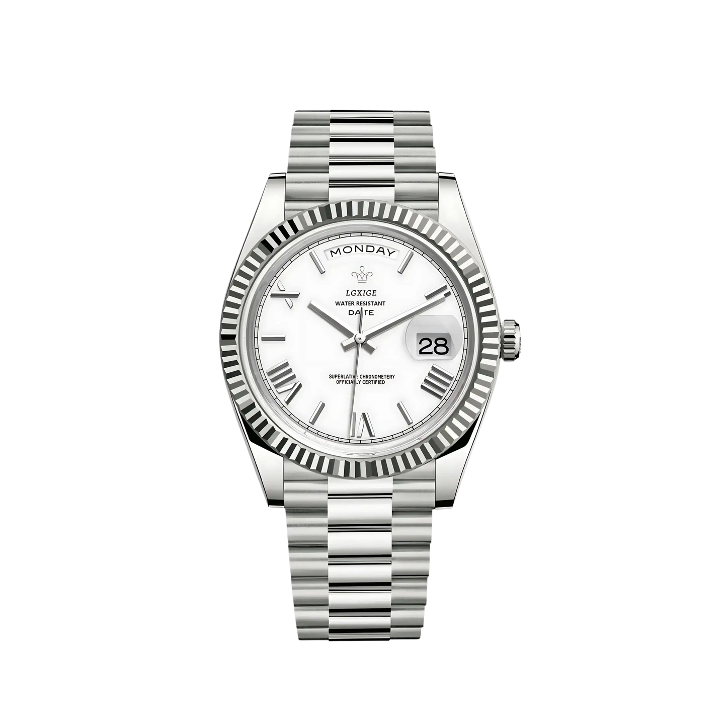 Vetro ® Hugo White Gold