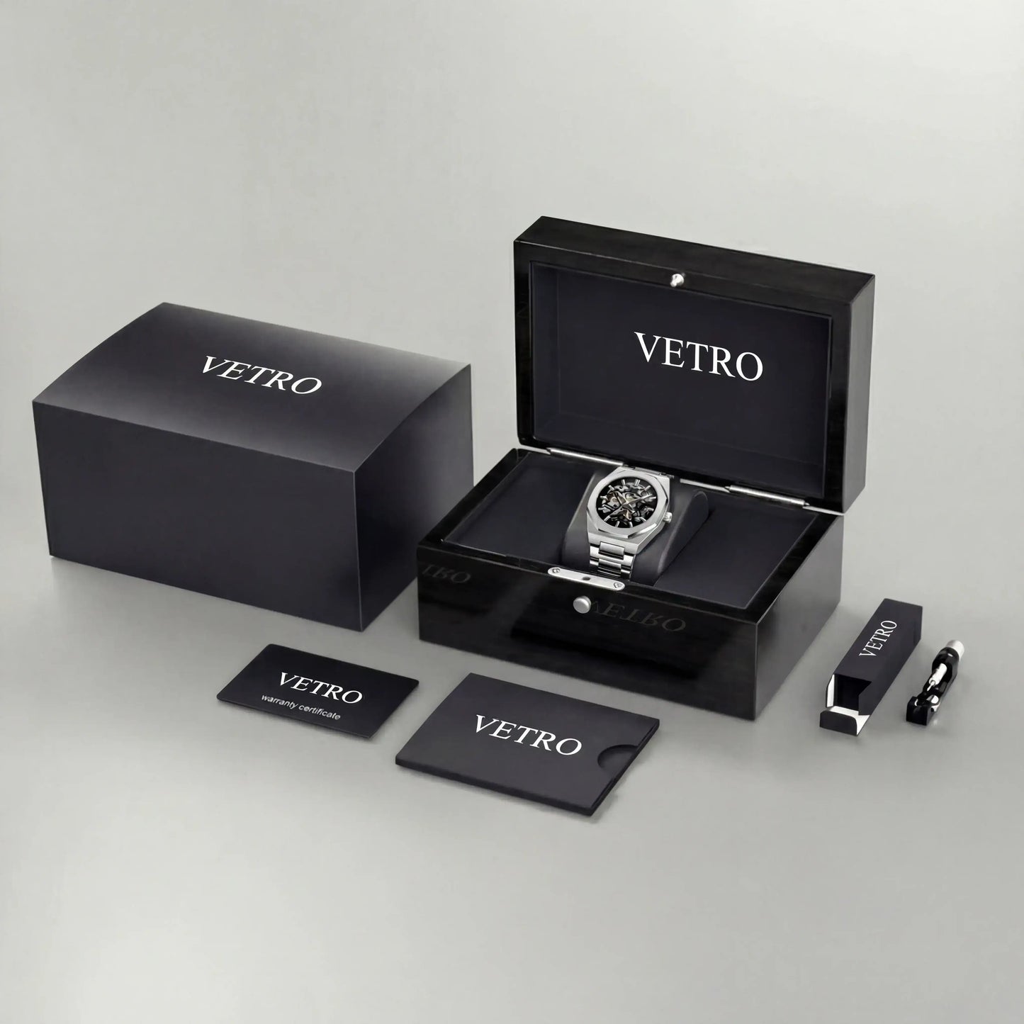 Vetro® Carbon Midnight