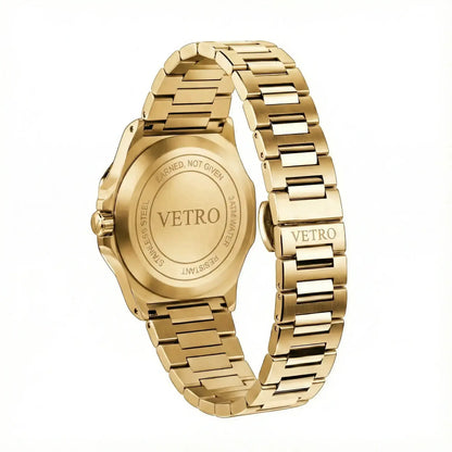 Vetro ® Nautilus Golden Diamond