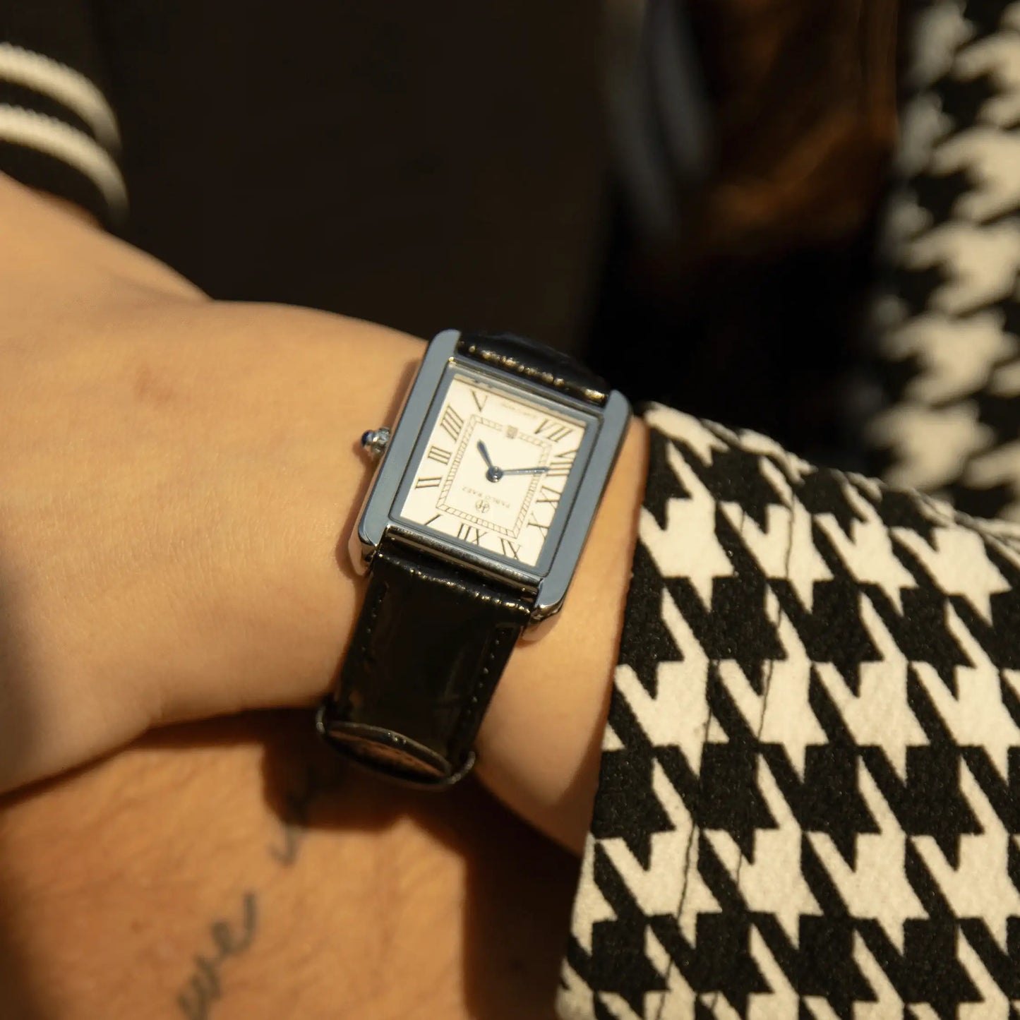 Vetro ® Piazza Black Leather