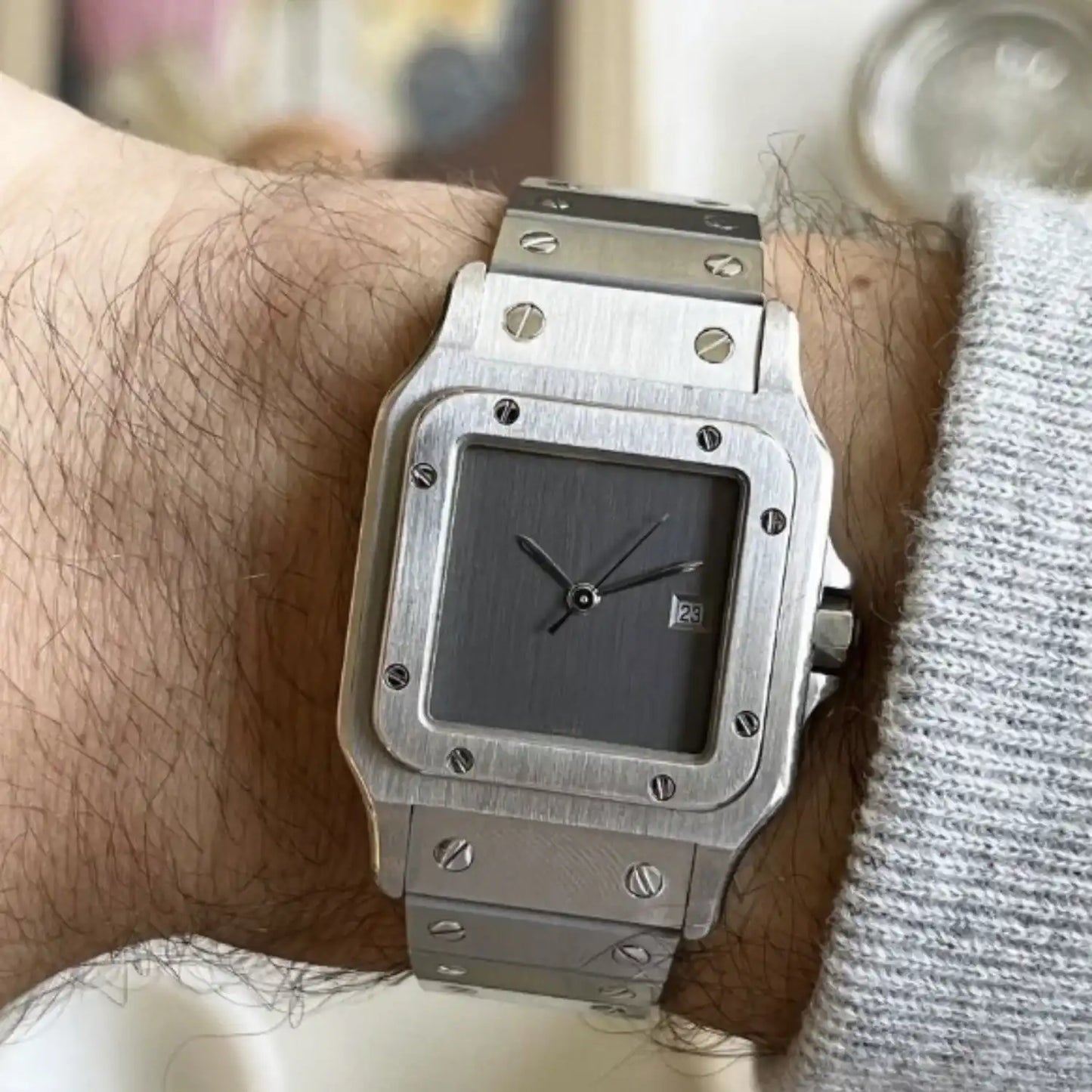 Vetro Quadratto I 38mm