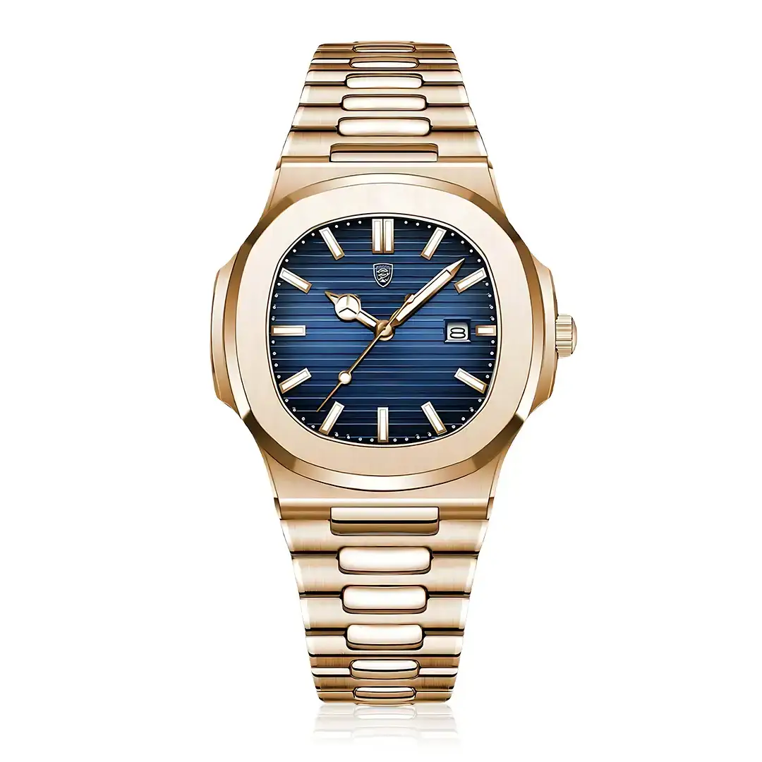 Vetro ® Nautilus Golden Diamond