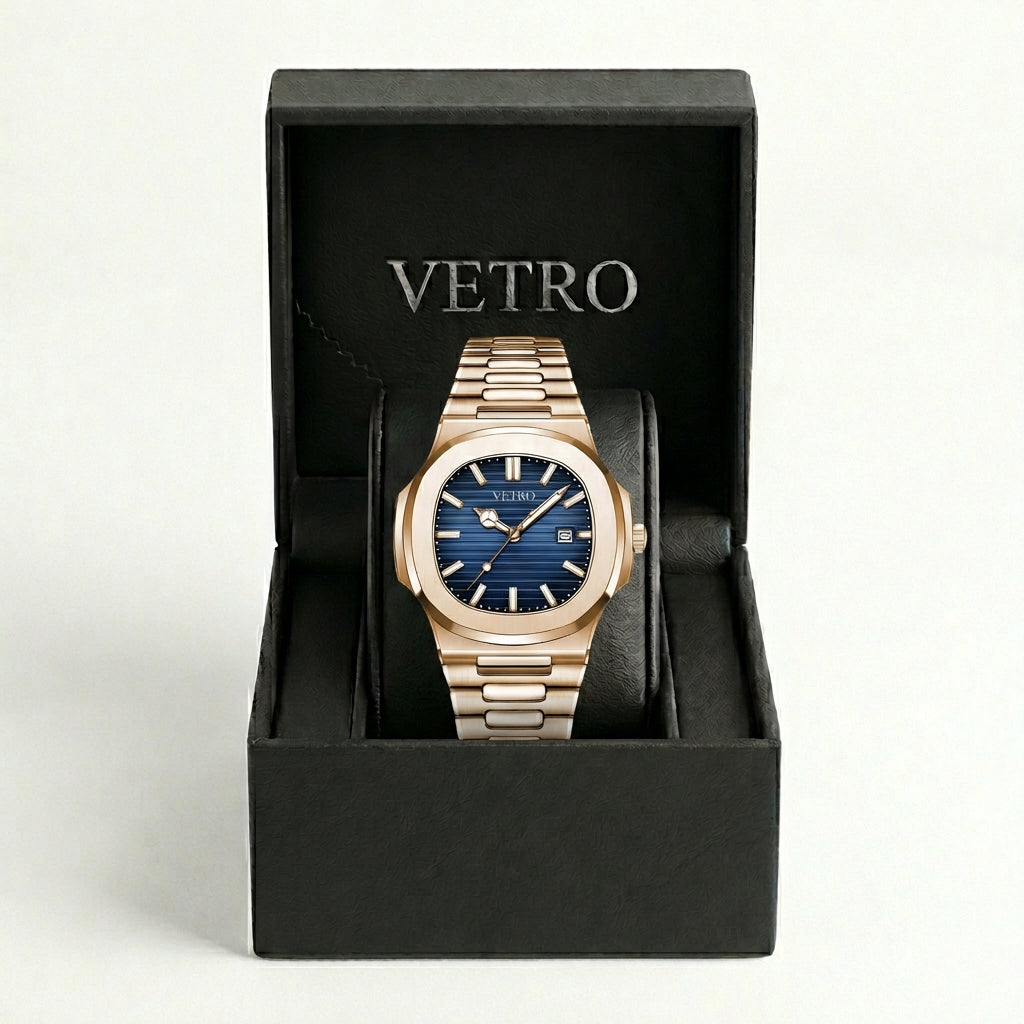 Vetro ® Nautilus Golden Diamond