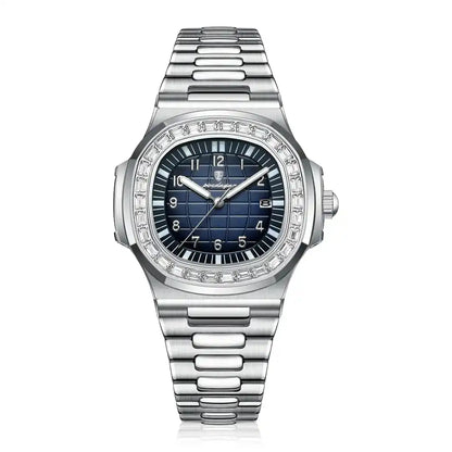 Vetro Nautilus Ice I 40mm